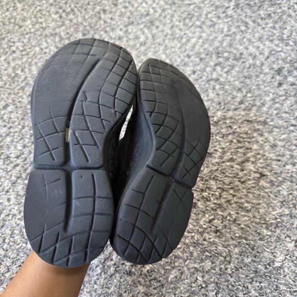 Oofos OOmg eeZee Low Womens Shoes Slip On Black Recovery Sneaker Cushion Size 8 - Picture 5 of 9